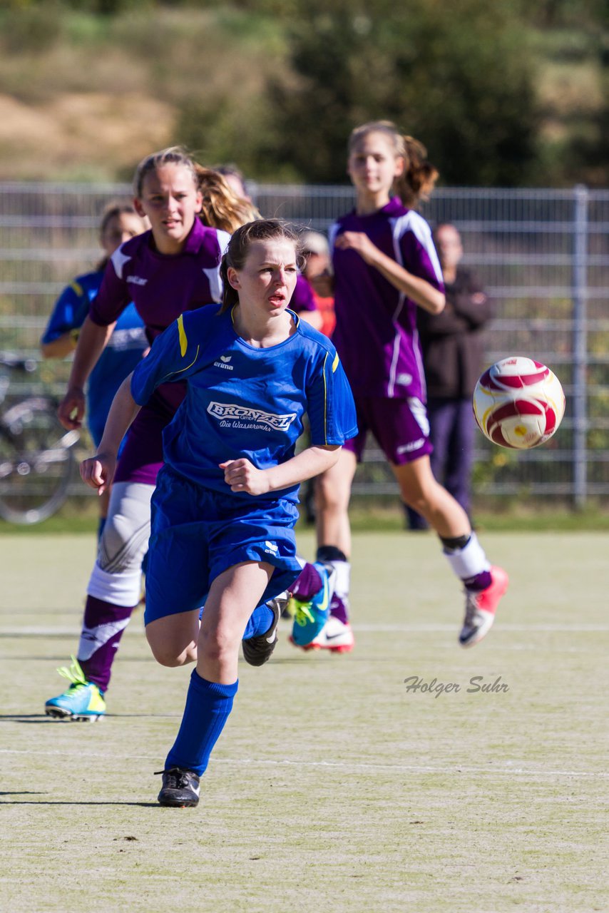 Bild 143 - B-Juniorinnen FSC Kaltenkirchen - TSV Sderbrarup : Ergebnis: 2:0